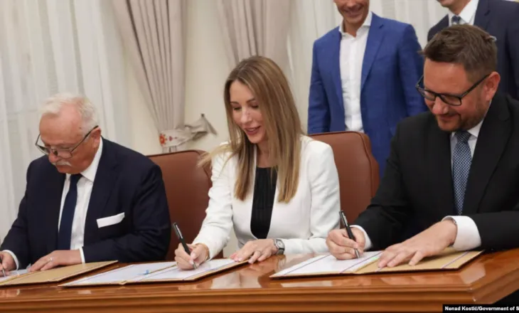 MOL nënshkruan marrëveshje me Qeverinë serbe për menaxhimin e NIS-it