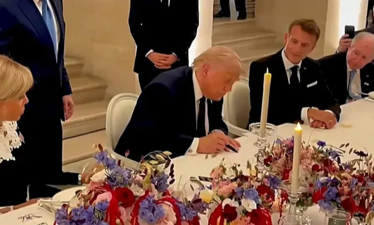 Momenti historik! Trump nënshkruan marrëveshjen SHBA-Iran në Pallatin e Versajës