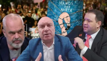 “Mos e fshihni Ramën pas Amerikës”/ Demiraj: Protesta është kundër korrupsionit, jo kundër Trump