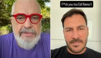“Mos e kruaj me popullin”, Rama i përgjigjet të riut: Nuk u thashë shqiptarëve ‘fuck you’