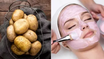 Mos i hidhni lëkurat e patates, bëjnë mrekulli për fytyrën; Si t’i përdorni