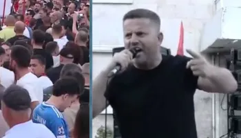 “Mos u dorëzoni!”/ Protesta e 16-të për dorëheqjen e Ramës, qytetari: Marjana Koçeku u largua nga PS, i dhamë provat