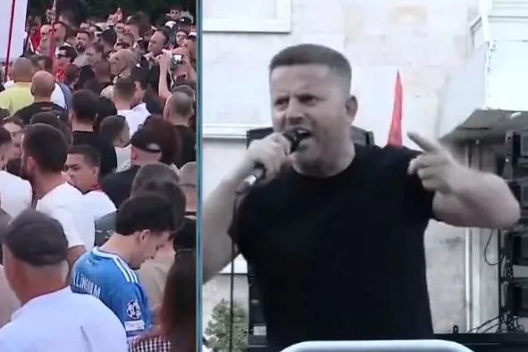 “Mos u dorëzoni!”/ Protesta e 16-të për dorëheqjen e Ramës, qytetari: Marjana Koçeku u largua nga PS, i dhamë provat