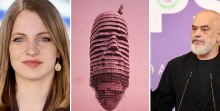 “Mund t’ia sugjeroni”/ Rama vendosi flamingot si foto profili në Facebook, Koçeku e ironizon me kullën që i ngjan