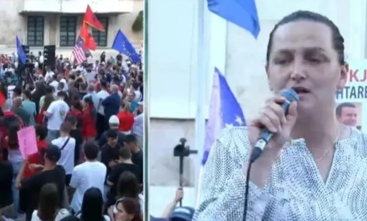 “Na thanë se jemi 2 mijë veta, por ne…”/ Protestuesja ironizon Ramën: Ua kemi prishur gjumin