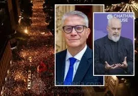 “Na trego pse ikin të rinjtë shqiptarë?”, deputeti britanik sfidon Ramën