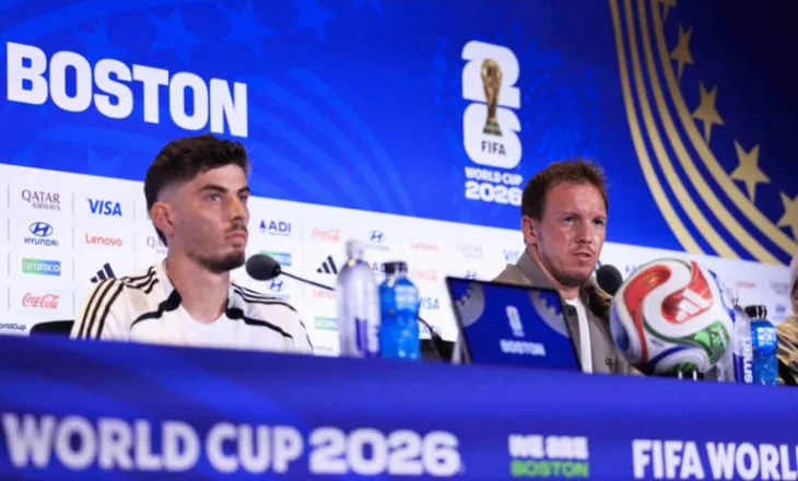 Nagelsmann: Gjermania duhet të fitojë Kupën e Botës për t’u mbyllur gojën skeptikëve
