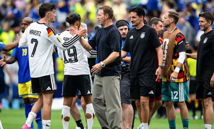 Nagelsmann: Grupi është më i bashkuar se kurrë, fitorja 7-1 na ka dhënë më shumë besim