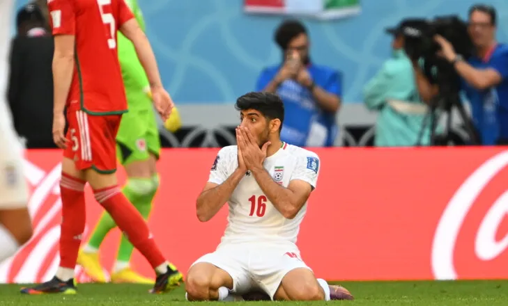 Ndodh edhe kjo! Futbollistit iranian i skadon viza amerikane pas ndeshjes së parë në Kupën e Botës