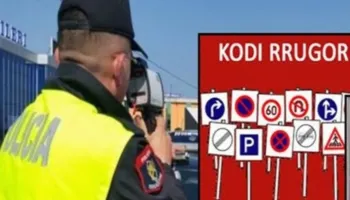 Ndryshimet në Kodin Rrugor/ Ashpërsohen masat për shoferët që bëjnë shkelje