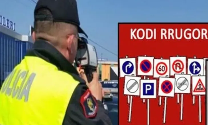 Ndryshimet në Kodin Rrugor/ Ashpërsohen masat për shoferët që bëjnë shkelje
