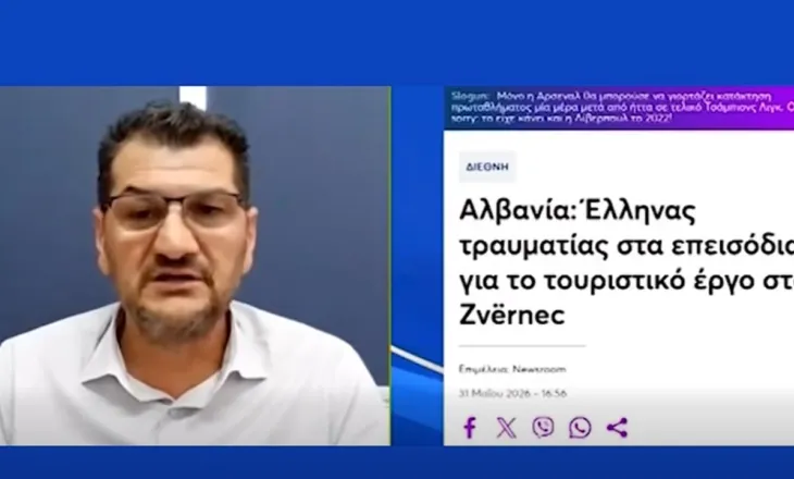 “Në 35 vjet nuk ka pasur mobilizim kaq të madh të mediave greke sa në Zvërnec”, Rama nxjerr videon e kryetarit të Diasporës në Greqi në Shqipëria Live: Tani që projekti po i afrohet ditës së daljes në dritë…