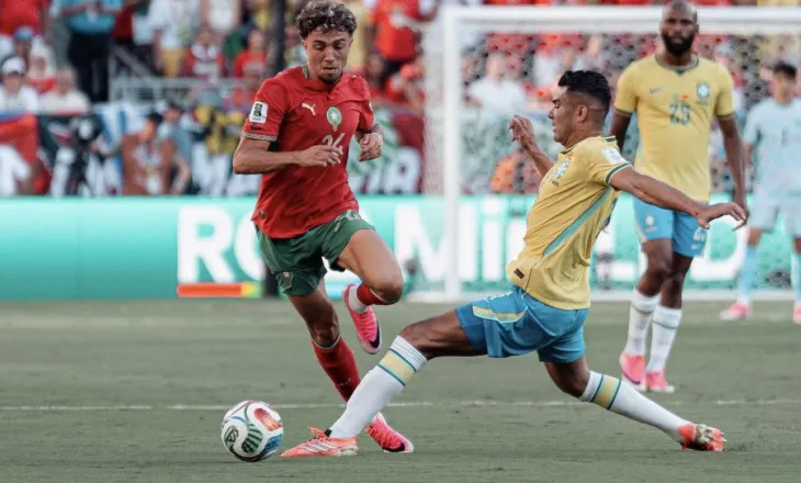 Në Brazil nisin kritikat e para për kombëtaren dhe Ancelotti pas lojës zhgënjyese ndaj Marokut