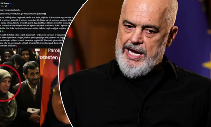 “Në emër të Allahut predikon urrejtje”, Rama ndan foton e qytetares: Besimtare e shitur!