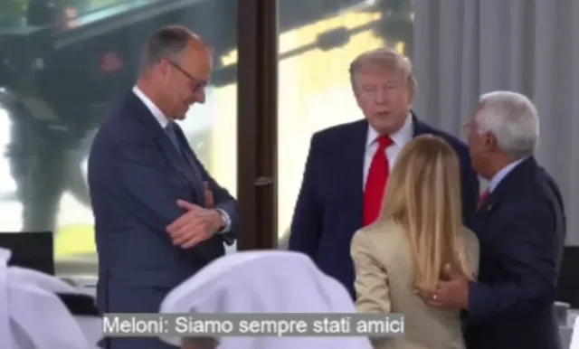 “Ne kemi qenë gjithmonë miq”/ Tension në samitin e G7 në Evian, përplasje mes Trump dhe Melonit (Video)