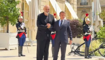 Në Pallatin Elysee vendoset e ardhmja? Rama dhe Macron kokë më kokë për Shqipërinë dhe Ballkanin