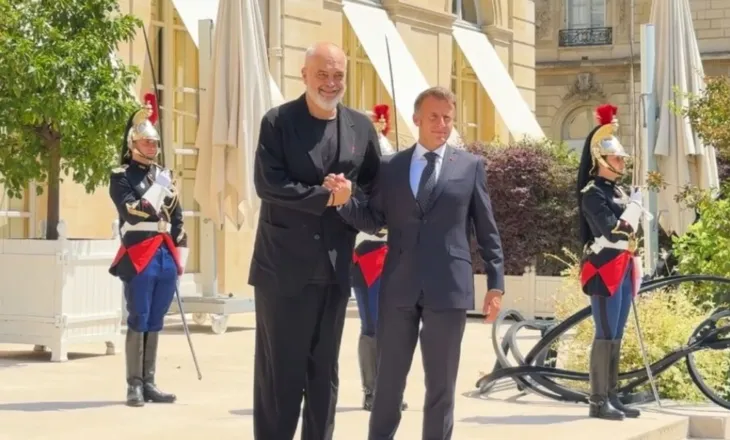 Në Pallatin Elysee vendoset e ardhmja? Rama dhe Macron kokë më kokë për Shqipërinë dhe Ballkanin
