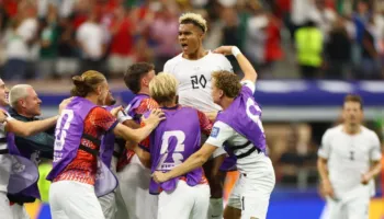 Në Texas vendos një supergol, Norvegjia e mbyll pjesën e parë në avantazh ndaj Bregut të Fildishtë (video)