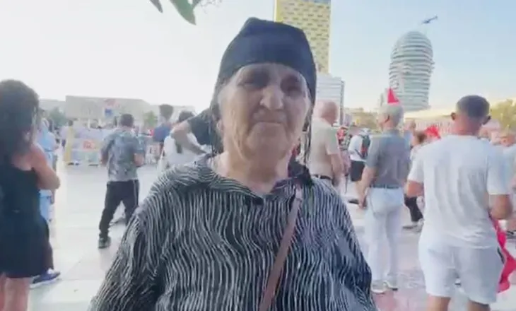 Nënë Liza sfidon Ramën: Kush janë delet, burri del para popullit nuk fshihet?