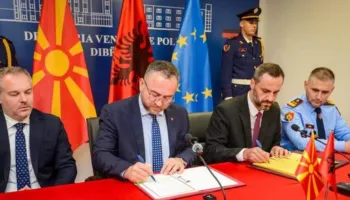 Nënshkruhet marrëveshja ndërkufitare Shqipëri-Maqedoni e Veriut