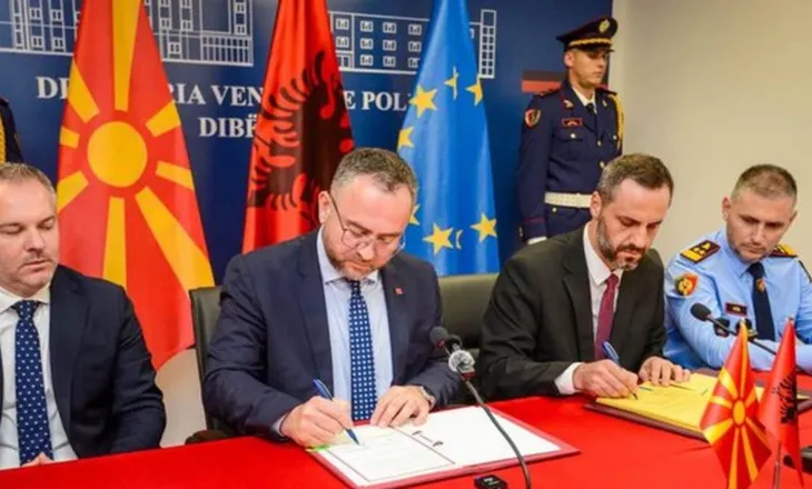 Nënshkruhet marrëveshja ndërkufitare Shqipëri-Maqedoni e Veriut