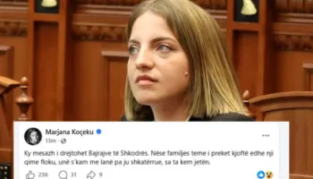 ‘Neomalsorja’ bën denoncimin tronditës për kërcënime ndaj familjes: Nëse i preket nji qime floku, s’kam me lanë pa ju..