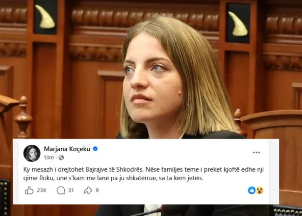 ‘Neomalsorja’ bën denoncimin tronditës për kërcënime ndaj familjes: Nëse i preket nji qime floku, s’kam me lanë pa ju..