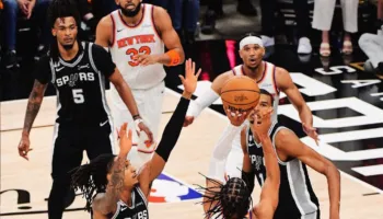 New York i nis mbarë finalet play off, mund San Antonio jashtë fushe në sfidën e parë