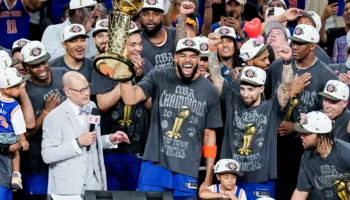 New York Knicks shpallen kampionë të NBA-së pas 53 vitesh, Jalen Brunson merr trofeun MVP