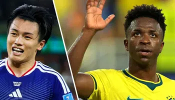 Neymar e nis nga stoli, Brazil-Japoni: Formacionet zyrtare