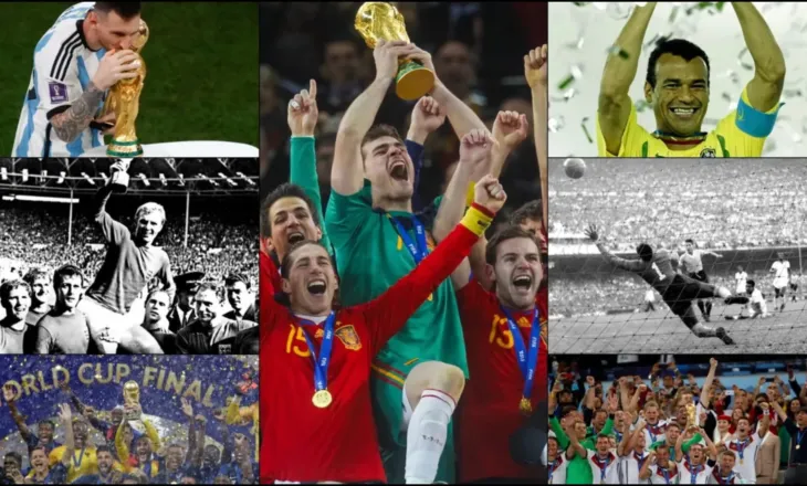 Nga Brazili 5 herë kampion bote te debutuesit; rezultatet më të mira historike të skuadrave të Botërorit të 2026