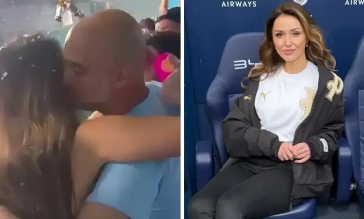 Nga “Etihad” te rrjetet sociale; miqësia e Guardiolës me gazetaren në qendër të vëmendjes në Angli