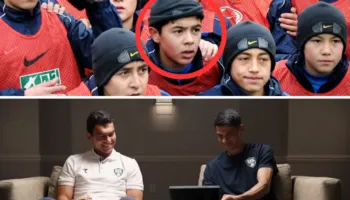 Nga fotografia e rrallë me Ronaldon te përballja me të në Botëror; historia që emocionoi botën e futbollit