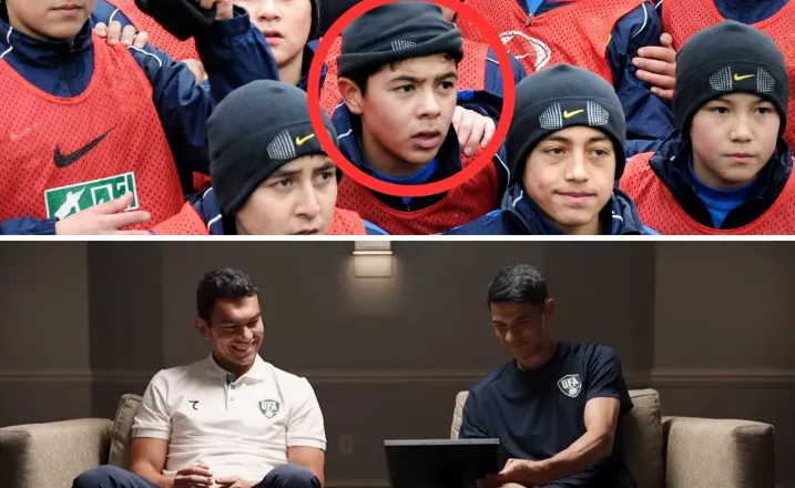 Nga fotografia e rrallë me Ronaldon te përballja me të në Botëror; historia që emocionoi botën e futbollit