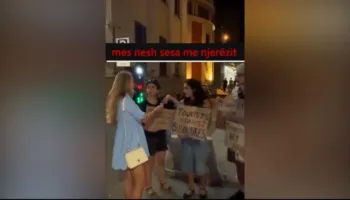 Nga Irani në Tiranë për të “shpëtuar Shqipërinë”, Rama nxjerr pamjet: Në bulevard kemi dhe turistë të shitur!