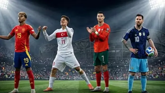 Nga Messi te CR7, nga Vinicius te Yamal; yjet e Botërorit dhe disa (gjysmë) surpriza
