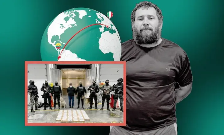 Nga “Ndrangheta” te kartelët e Amerikës Latine, si mafia shqiptare depërtoi në rrjetin global të kokainës