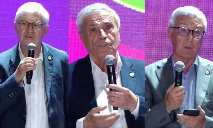 Nga Rexhep Meidani te Namik Dokle e Ylli Bufi, PS vlerëson me medalje ari “Gardën e Vjetër” në 35-vjetorin e saj