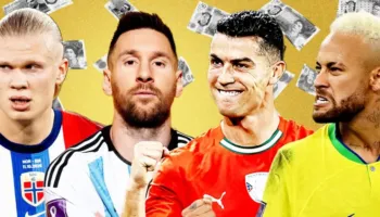 Nga Ronaldo te Messi, kush janë dhjetë futbollistët më të pasur në Kupën e Botës