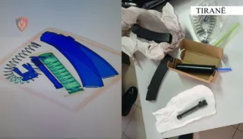Nga SHBA-ja drejt Shqipërisë/ Goditet trafiku i armëve, 32-vjeçari u kap në momentin kur po merrte pakon…