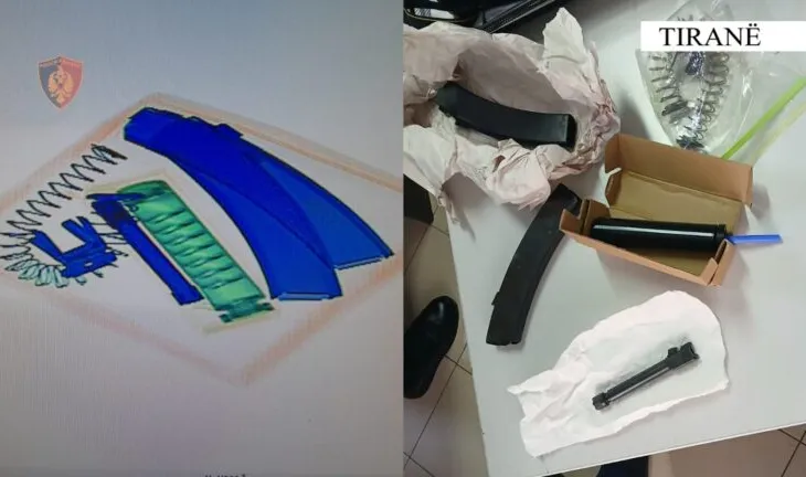 Nga SHBA-ja drejt Shqipërisë/ Goditet trafiku i armëve, 32-vjeçari u kap në momentin kur po merrte pakon…