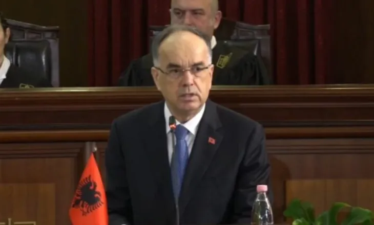 Ngjarja e rëndë në Maliq, reagon presidenti Begaj: I shpreh ngushëllime familjes së efektivit që humbi jetën