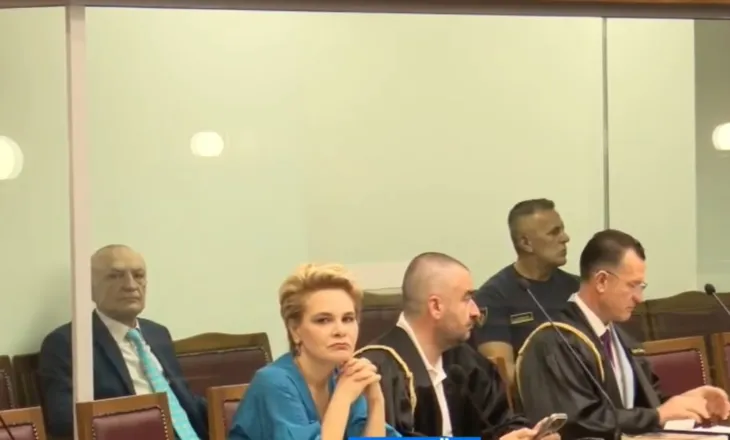 Nis në GJKKO seanca gjyqësore për Ilir Metën/ Pamje të ish-presidentit nga kafazi i qeltë (FOTO)