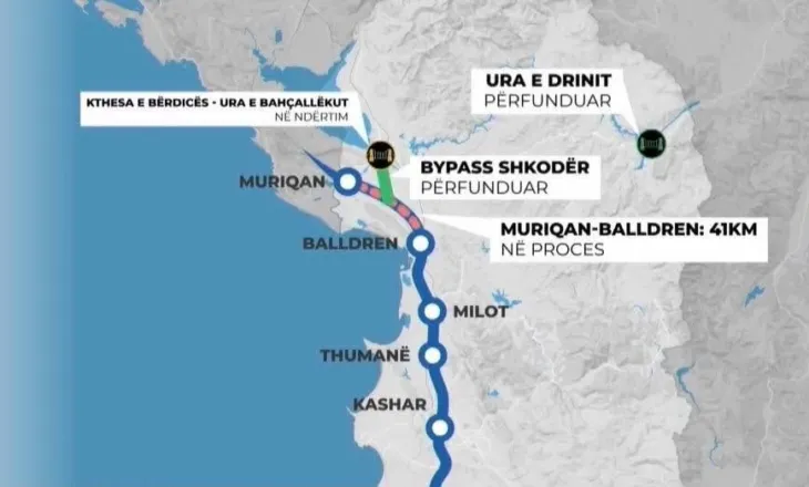Nis puna për Milot-Balldren, Rama: Hap i rëndësishëm për zhvillimin e veriut