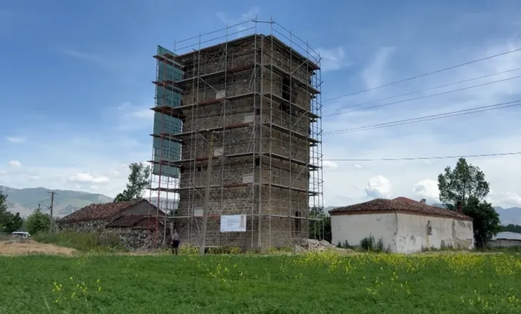 Nis restaurimi i Kullës së Turanit, monumenti i kulturës unik në juglindje, rrezikonte shkatërrimin