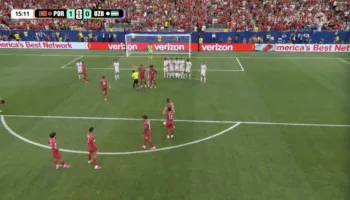 Niset C.Ronaldo, por shënon Nuno Mendes. Portugalia e pandalshme ndaj Uzbekistanit (video)