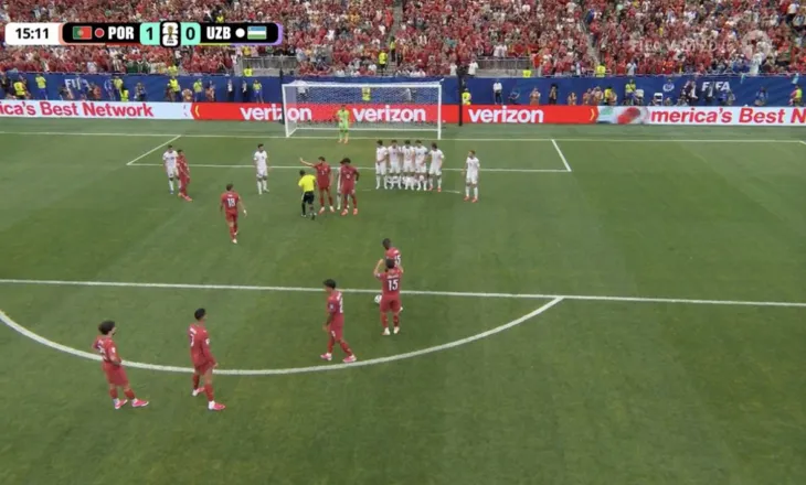 Niset C.Ronaldo, por shënon Nuno Mendes. Portugalia e pandalshme ndaj Uzbekistanit (video)