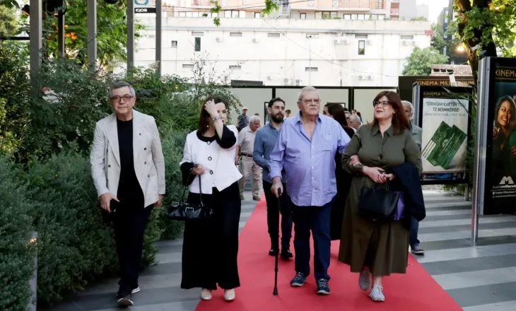 Një mbrëmje për një kolos të skenës shqiptare