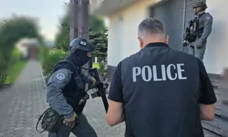 Një muaj paraburgim për pesë të arrestuarit për trafikim droge