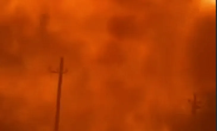 Një nga tubacionet kryesore të gazit në Rusi u godit: Më shumë se 100 persona u evakuuan